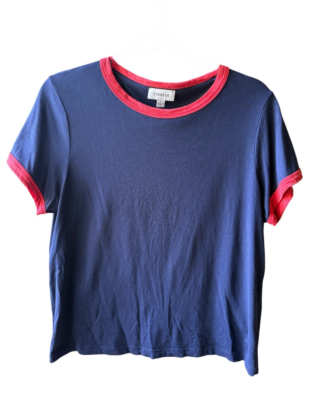 Evereve Ringer Tee - Picture 4 of 9